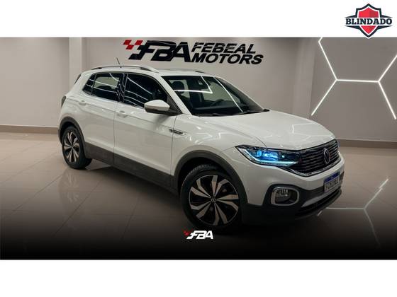 VOLKSWAGEN T-CROSS 1.4 250 TSI TOTAL FLEX HIGHLINE AUTOMÁTICO